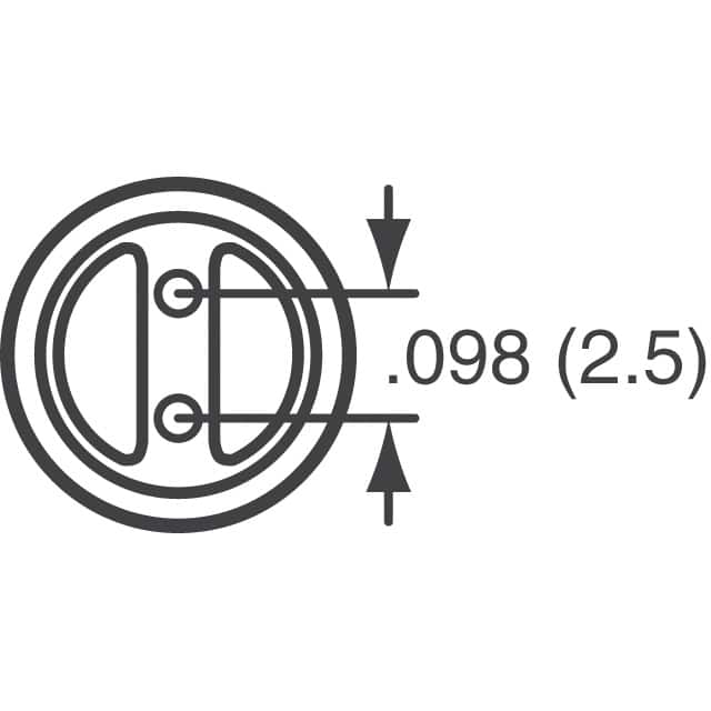 ESMG250ELL101MF11D United Chemi-Con  Aluminum Electrolytic Capacitors